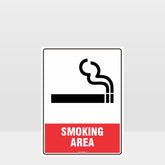 Custom Yard Signs,Prohibition Smoking Area Sign